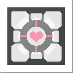 Companion Cube Posters and Art